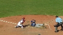 Kinsler's RBI single