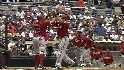 Johnson's two-run homer