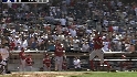 Upton's RBI double