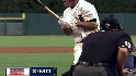 Inge hit by pitch