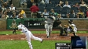 Fielder goes yard