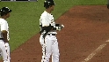 Cedeno's RBI triple