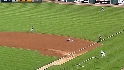Davis' diving snag