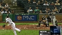 Weeks' two-run blast