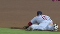 Desmond's diving stop