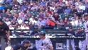 Bradley's strong throw