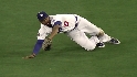 Kemp's diving catch