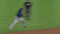 Raburn robbed by Andrus