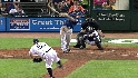 Hamilton's solo blast