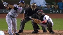 Pagan's solo shot