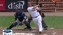 Wigginton's two-run jack