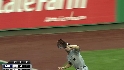Braun's running catch