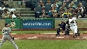 Young's three-run shot