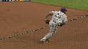 Fielder's nice snag