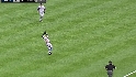 Kinsler's tough catch