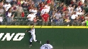 Ichiro's amazing catch