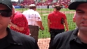 Fake umpires for a good cause