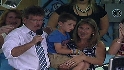 Staats sings in the stretch