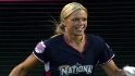 Celebrity softball game wrap