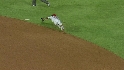 Kendrick's diving stop