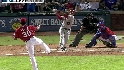 Feliz shuts the door