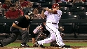 Johnson's solo homer