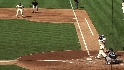 Howard's three-run triple