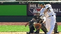 Ellis' RBI single