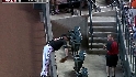 LaRoche reaches for a catch