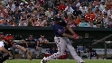 Young's two-run homer