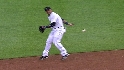 Guillen's backhanded throw
