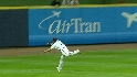 Edmonds' amazing catch