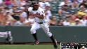 Markakis's sacrifice fly