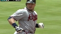 Hinske's solo homer