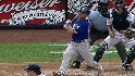 Ankiel's solo home run