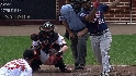 Young's solo home run