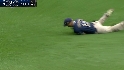 Hairston's diving catch