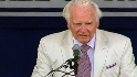 Harvey is inducted into the Hall