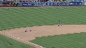 Wright's diving stop