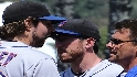 Dickey is unhappy about removal