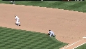 Konerko's diving stop