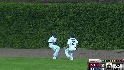 Byrd's running basket catch
