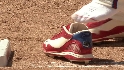 Romero loses shoe, gets the out