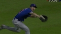 Colvin's running catch