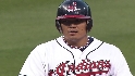 Choo's RBI double