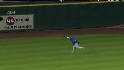 Byrd's running catch