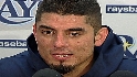 Garza on his no-hitter