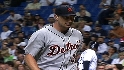 Scherzer strikes out eight