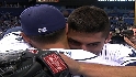 Rays on Garza's no-hitter