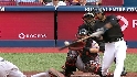Bautista's three-run blast